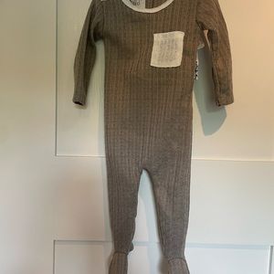 NEW! With tags nine month old hat and sleeper